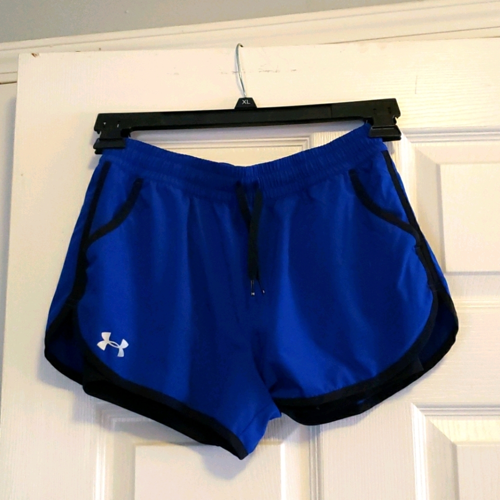 Under Armour running shorts